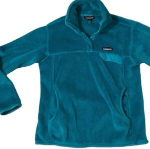 Patagonia Re-Tool Snap Pullover Teal